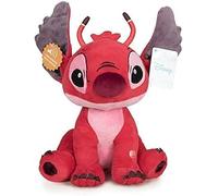Disney Stitch Lilo & Stitch Peluches, aux finitions de qualité supérieure, 5 versions au choix (Leroy 20 cm avec son)