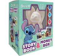 Disney Stitch : Livre D'histoires Et Tirelire