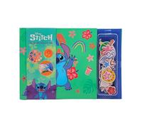 Disney Store – Livre magnétique Stitch – Kit d'activités magnétiques, personnages & autocollants