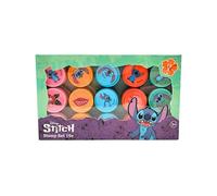 Disney Stitch - Lot de 15 tampons pour enfants avec couleur - Kit de bricolage pour garçons et filles - Jouet créatif - Idée cadeau à partir de 3 ans - Matériel d'art et de bricolage pour enfants