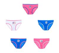 Disney Stitch Lot de 5 Culottes pour Filles, Slip en Coton élastique Doux, Culottes Classiques, sous-Vêtements pour Filles, Taille 5/6 Ans