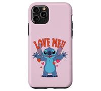 Disney Stitch "Love Me!" Funny Valentine's Day Coque pour iPhone 11 Pro