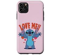 Disney Stitch "Love Me!" Funny Valentine's Day Coque pour iPhone 11 Pro Max
