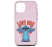 Disney Stitch "Love Me!" Funny Valentine's Day Coque pour iPhone 12/12 Pro