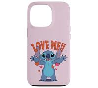 Disney Stitch "Love Me!" Funny Valentine's Day Coque pour iPhone 13 Pro