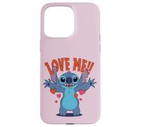 Disney Stitch "Love Me!" Funny Valentine's Day Coque pour iPhone 15 Pro Max
