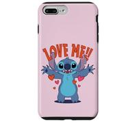Disney Stitch "Love Me!" Funny Valentine's Day Coque pour iPhone 7 Plus/8 Plus