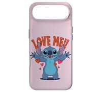 Disney Stitch "Love Me!" Funny Valentine's Day Coque pour iPhone Air