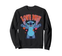 Disney Stitch "Love Me!!" Funny Valentine's Day Sweatshirt