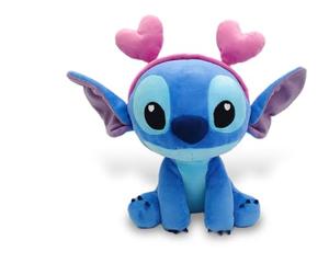Disney Stitch Love, Peluche de 25 cm, Convient dès Les Premiers Mois de Vie