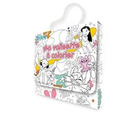 Disney stitch ma valisette a colorier stitch