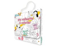 Disney Stitch - Ma valisette à colorier - coloriage 5 ans - valisette Stitch - coloriage Stitch - autocollants Stitch - mode Stitch