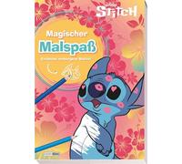 Disney Stitch: Magischer Malspaß - Entdecke verborgene Motive!: Malblock