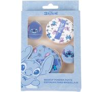 Disney Stitch Make-up Powder Puffs ensemble d’éponges à fond de teint 4 pcs