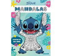Disney Stitch - Mandalas - Stitch et ses amis - Collectif - Hemma - broché - Document jeunesse