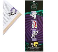 Disney Stitch Marque Page Magnétique Marque-pages, Accessoires Livre Mignon, Idee Cadeau Original pour Femme Enfant Liseuse Livre (Multicolore, Pack de 4)