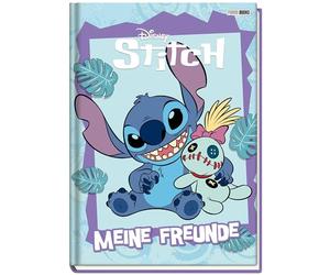 Disney Stitch: Meine Freunde: Freundebuch