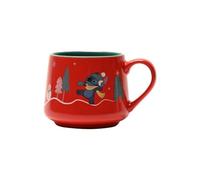 Disney Stitch Merry Everything Christmas Ceramic Coffee Cup Mug with Gift Box