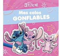 Disney Stitch - Mes colos gonflables - Angel - Collectif - Hemma - broché - Document jeunesse