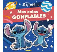Disney Stitch - Mes colos gonflables - Stitch - Collectif - Hemma - broché - Document jeunesse