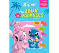 Disney - Stitch - Mes jeux de vacances 2026 - De la Petite Section à la Moyenne Section - Cécile Vibaux - Hachette Education - broché - Scolaire / Universitaire