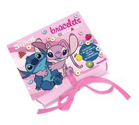 Disney Stitch - Mes jolis bracelets gourmands - Contenu: + de 140 perles, du fil, 1 carnet de coloriage - Collectif - Hemma - Coffret - Jeux livres objets