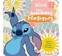 Disney Stitch - Mes mandalas magiques - Colorie et découvre les motifs. C'est magique ! - Collectif - Hemma - broché - Document jeunesse