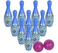 Disney Stitch Mini Jeu de Bowling, Bowling pour Enfants, Jeu d'adresse, 10 QUILLES + 2 Boule, 3+ (Stitch)