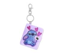 Disney Stitch Mini Journal Porte-clés en forme de cœur Rose Taille unique Décontracté, rose, Taille unique, Décontracté