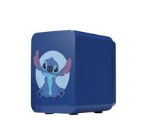 Disney Stitch Mini réfrigérateur 4 l refroidisseur portable à 6 canettes, alimenté par AC/CC, thermoélectrique, pour boissons, collations, soins de la peau, joli cadeau pour les fans de Disney