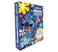 Disney Stitch - Mon coffret Disney - Mon coffret Stitch - Coffret d'activités 5 ans - Coffret de coloriage - Coffret Disney