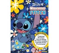 Mon coffret Disney - Mon coffret Stitch - Coffret d'activités 5 ans - Coffret de coloriage - Coffret Disney