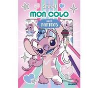 Disney Stitch - Mon colo avec tattoos (Angel) Collectif (Auteur)