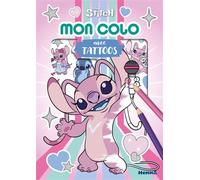 Disney Stitch - Mon colo avec tattoos (Angel) - Collectif - Hemma - broché - Document jeunesse