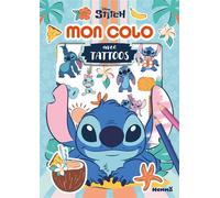 Disney Stitch - Mon colo avec tattoos (Stitch) - Collectif - Hemma - broché - Document jeunesse