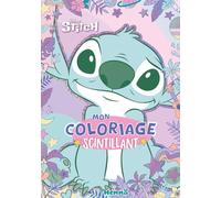 Disney Stitch - Mon coloriage scintillant - coloriage 4 ans - coloriage pailleté - coloriage Stitch - coloriage Disney