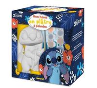 Disney Stitch - Mon héros en plâtre à peindre - Collectif - Hemma - Document jeunesse