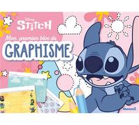 Disney Stitch - Mon premier bloc de graphisme - Collectif - Hemma - broché - Jeux livres objets