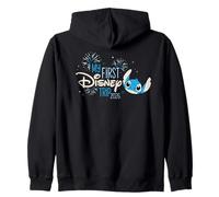 Disney Stitch "My First Disney Trip" 2026 Vacation Sweat à Capuche