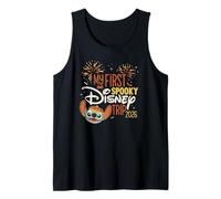 Disney Stitch My First Spooky Disney Trip 2026 Halloween Débardeur