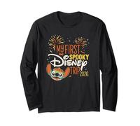 Disney Stitch My First Spooky Disney Trip 2026 Halloween Manche Longue