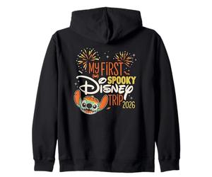 Disney Stitch My First Spooky Disney Trip 2026 Halloween Sweat à Capuche