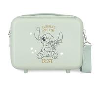 Disney Stitch Nececer Adaptable Rose 29 x 21 x 15 cm Rigide ABS 9,14 L 0,8 kg, Rose, Talla única, Nécecer Adaptable