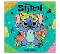 Disney Stitch - Offizieller Kalender 2026 - Wandkalender