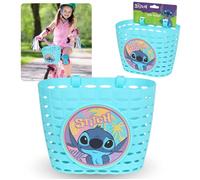 DISNEY Stitch Panier de guidon pour enfants, panier de vélo pour filles 20x15x16 cm