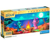 Disney Stitch Panorama 1000 pièces puzzle Clementoni Puzzle