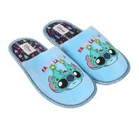 DISNEY Stitch Pantoufles antidérapantes pour femmes, CHAUDES, DOUX, FESTIVES pour la maison (Stitch, Standard, Système Taille Chaussures EU, Adulte, Numérique (intervalle), Moyen, 40, 41)