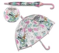 DISNEY Stitch Parapluie pliant automatique coloré, pour les filles