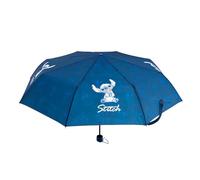 Disney Stitch Parapluie pour Filles, Structure Pliante Compacte à Haute Résistance, Parapluie Classique pour Filles et Adolescentes