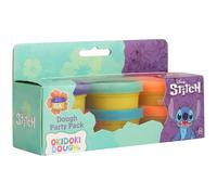 Disney Stitch | Pâte à Modeler | 6 couleurs | Argile et Moules | Pâte à modeler avec moules et accessoires, 6 couleurs, réutilisable